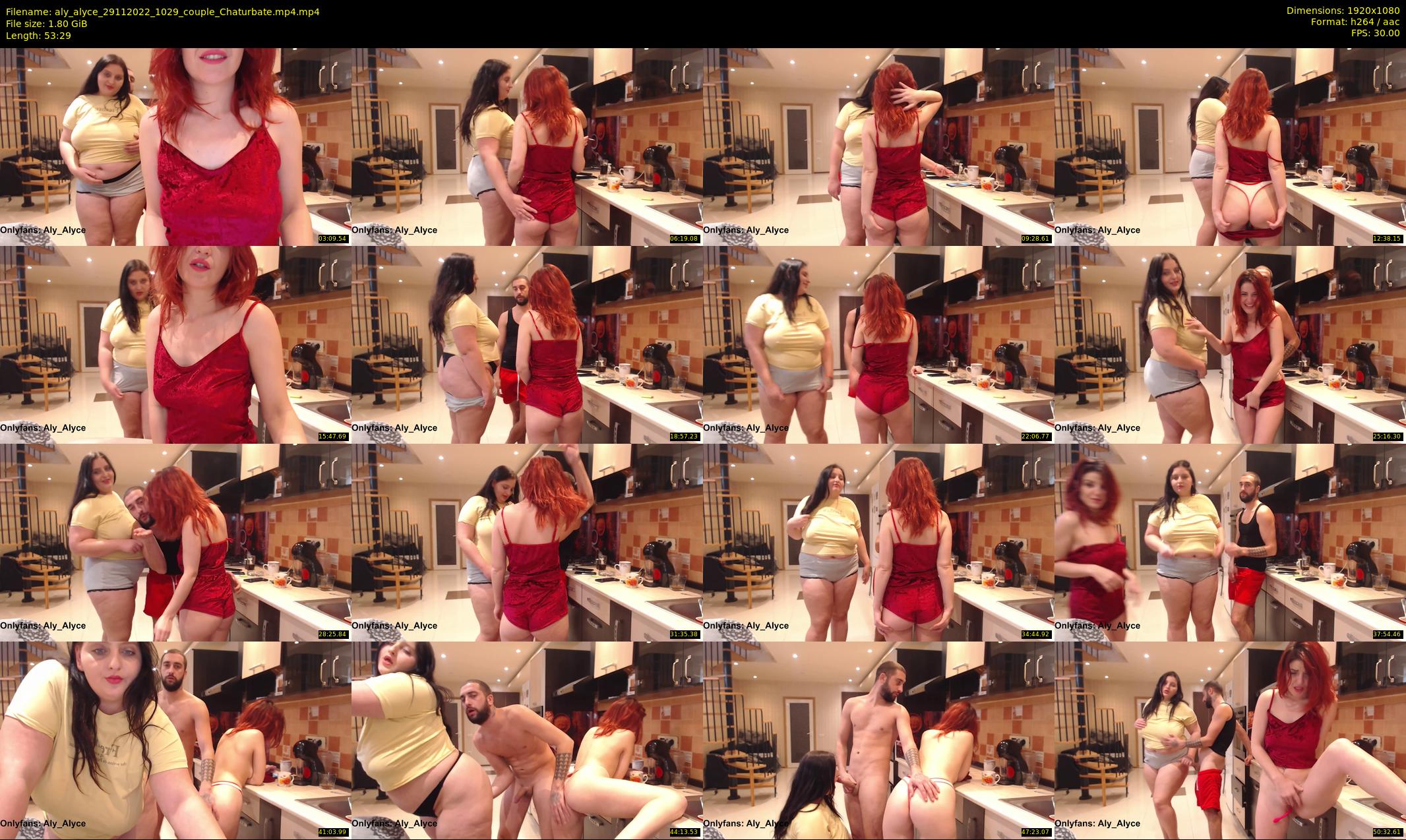 aly_alyce — 54 minute Chaturbate female cam show recording, 1080p, Nov 29, 2022
