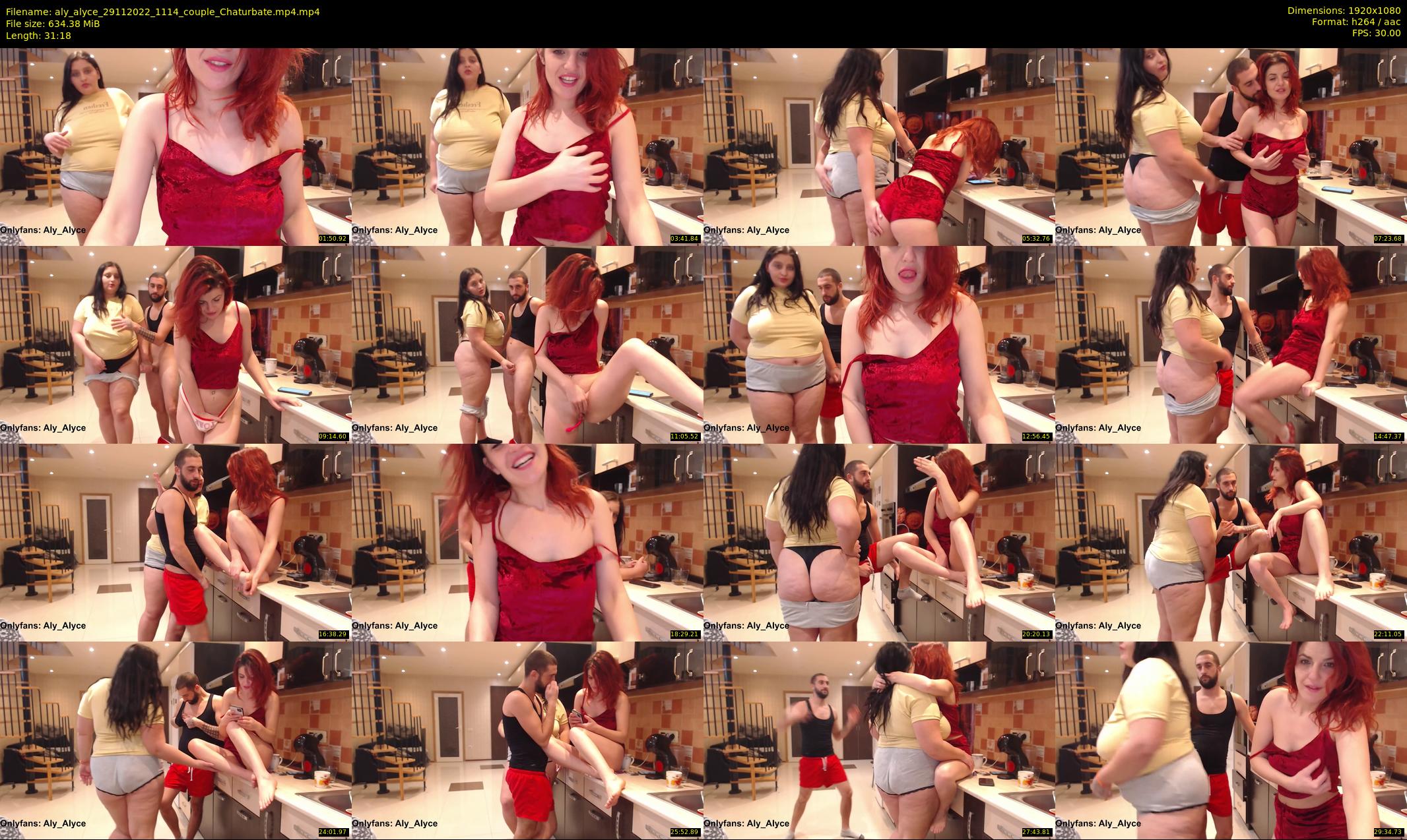 aly_alyce — 32 minute Chaturbate female cam show recording, 1080p, Nov 29, 2022
