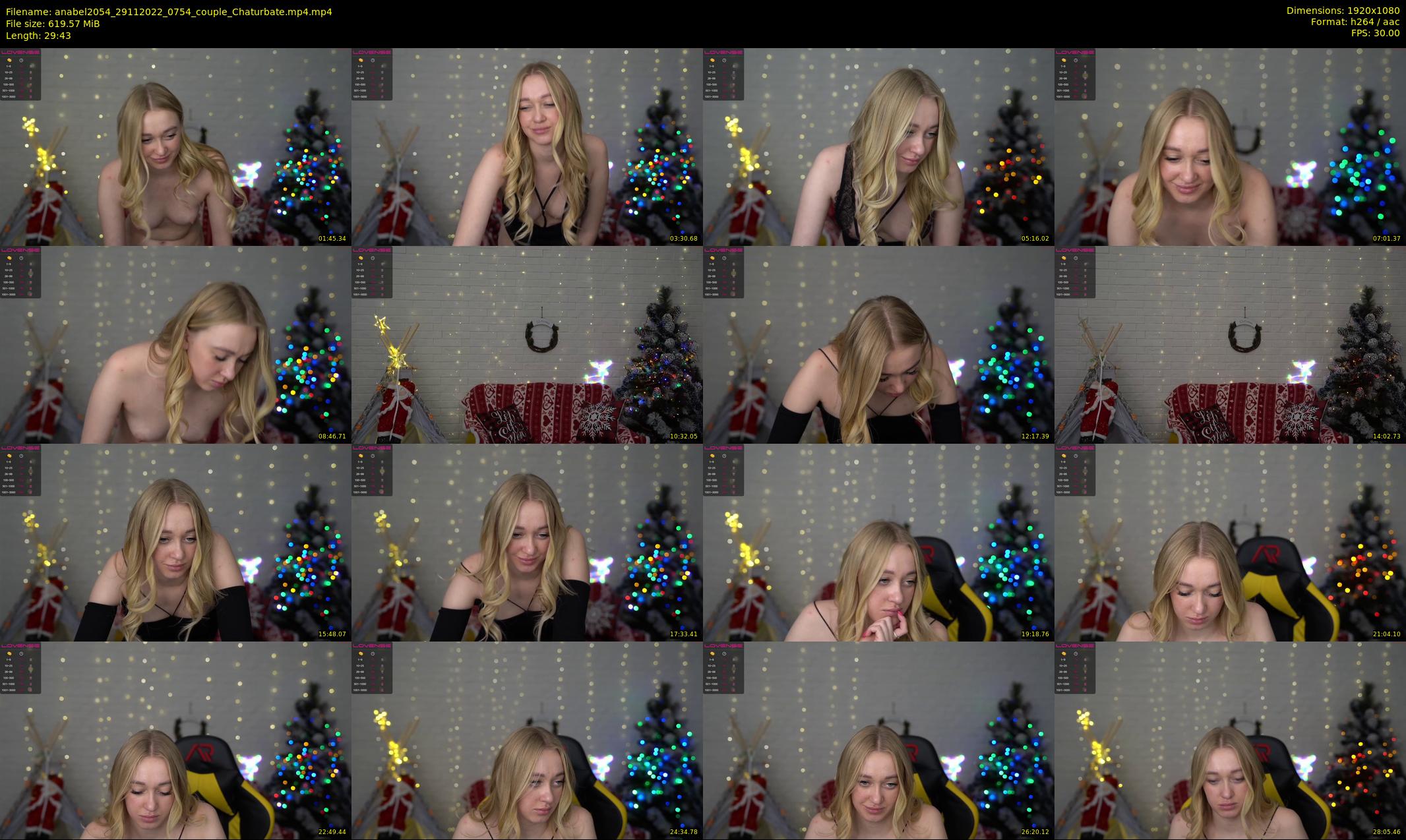 anabel2054 — 30 minute Chaturbate female cam show recording, 1080p, Nov 29, 2022