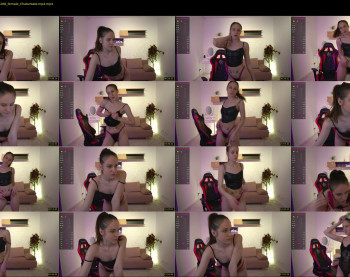 anabel2054 — 54 minute Chaturbate female cam show recording, 1080p, Nov 29, 2022