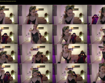 anabel2054 — 54 minute Chaturbate female cam show recording, 1080p, Nov 29, 2022