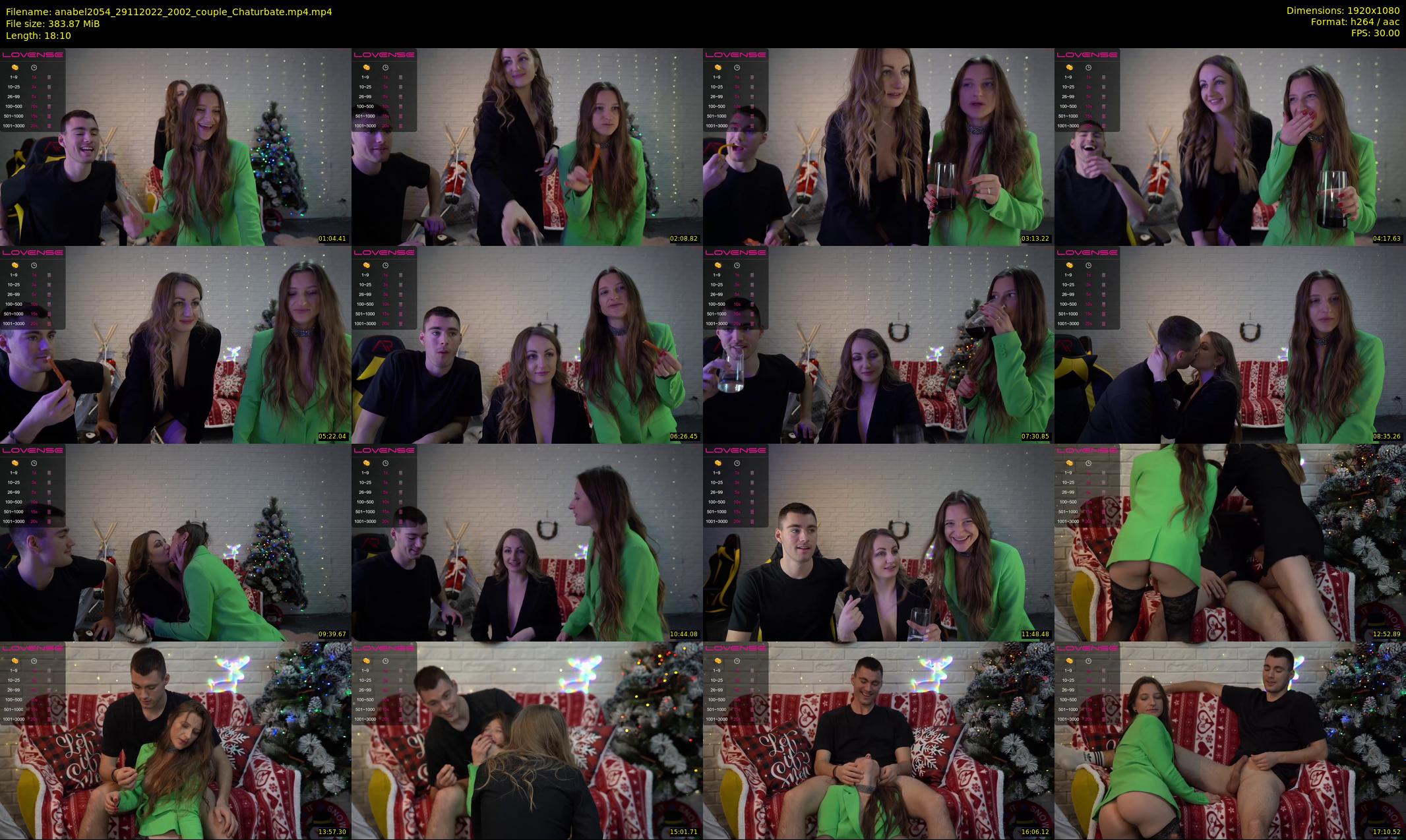 anabel2054 — 19 minute Chaturbate female cam show recording, 1080p, Nov 29, 2022