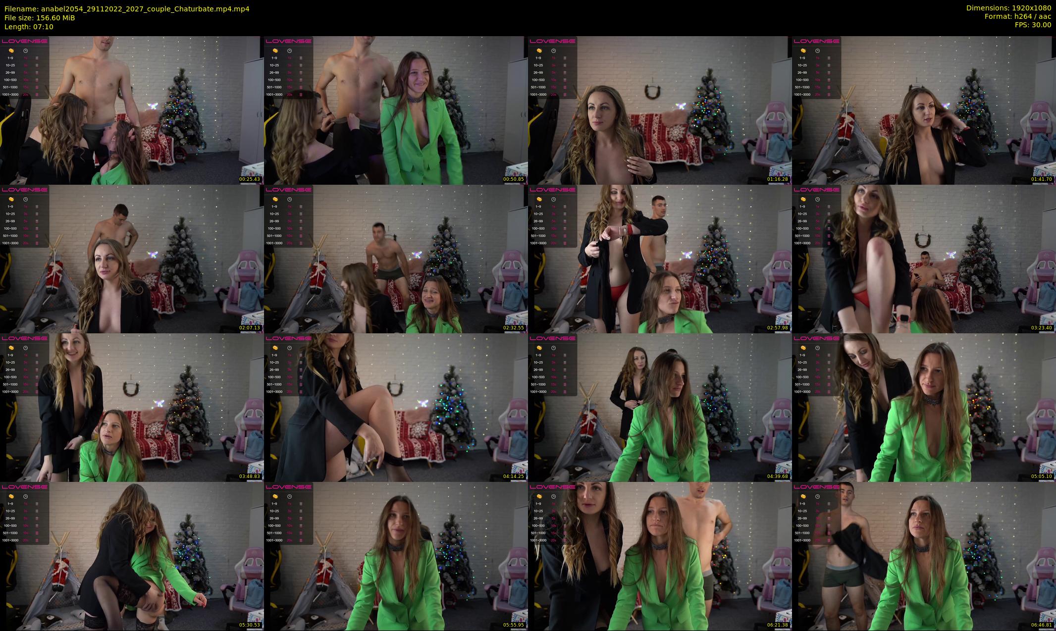 anabel2054 — 8 minute Chaturbate female cam show recording, 1080p, Nov 29, 2022
