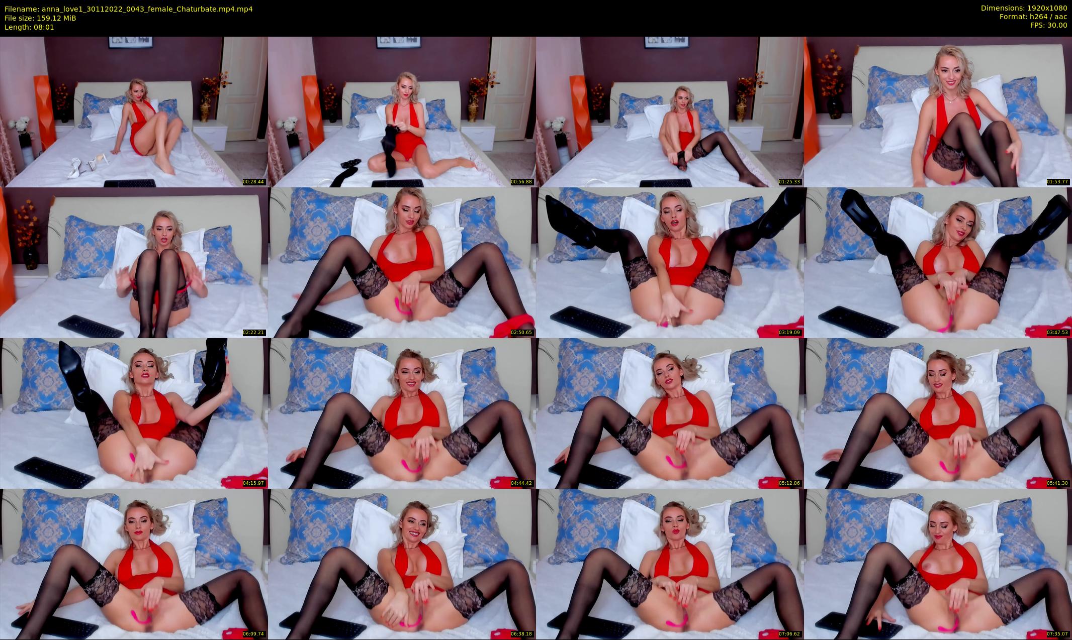 anna_love1 — 9 minute Chaturbate female cam show recording, 1080p, Nov 30, 2022