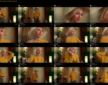 artmosphera — 54 minute Chaturbate female cam show recording, 1080p, Nov 29, 2022