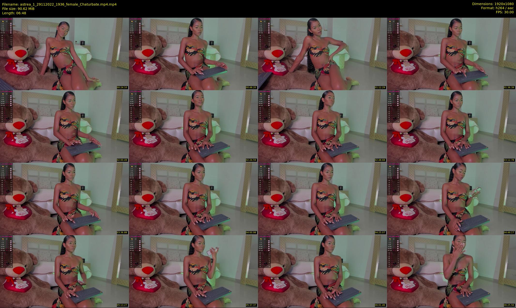 astrea_1 — 7 minute Chaturbate female cam show recording, 1080p, Nov 29, 2022