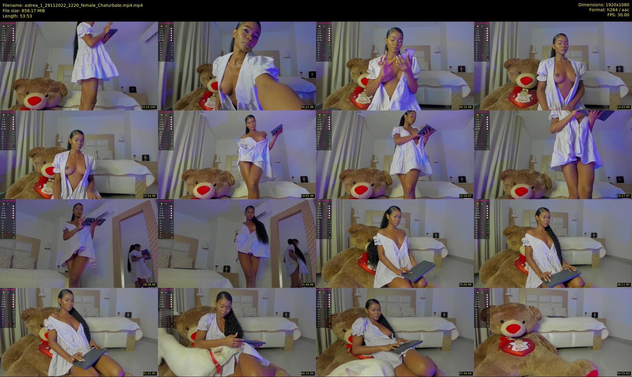 astrea_1 — 54 minute Chaturbate female cam show recording, 1080p, Nov 29, 2022