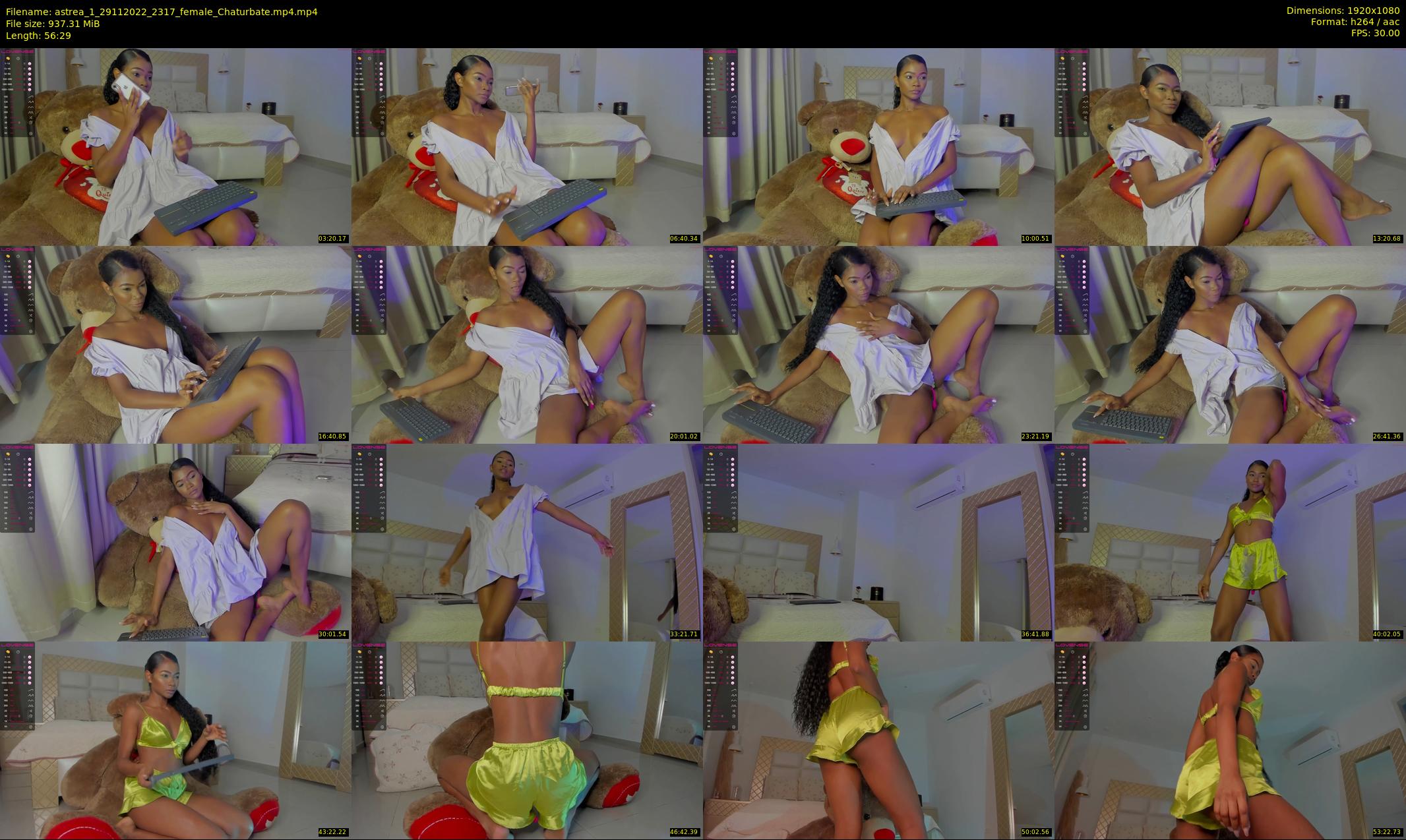 astrea_1 — 57 minute Chaturbate female cam show recording, 1080p, Nov 29, 2022