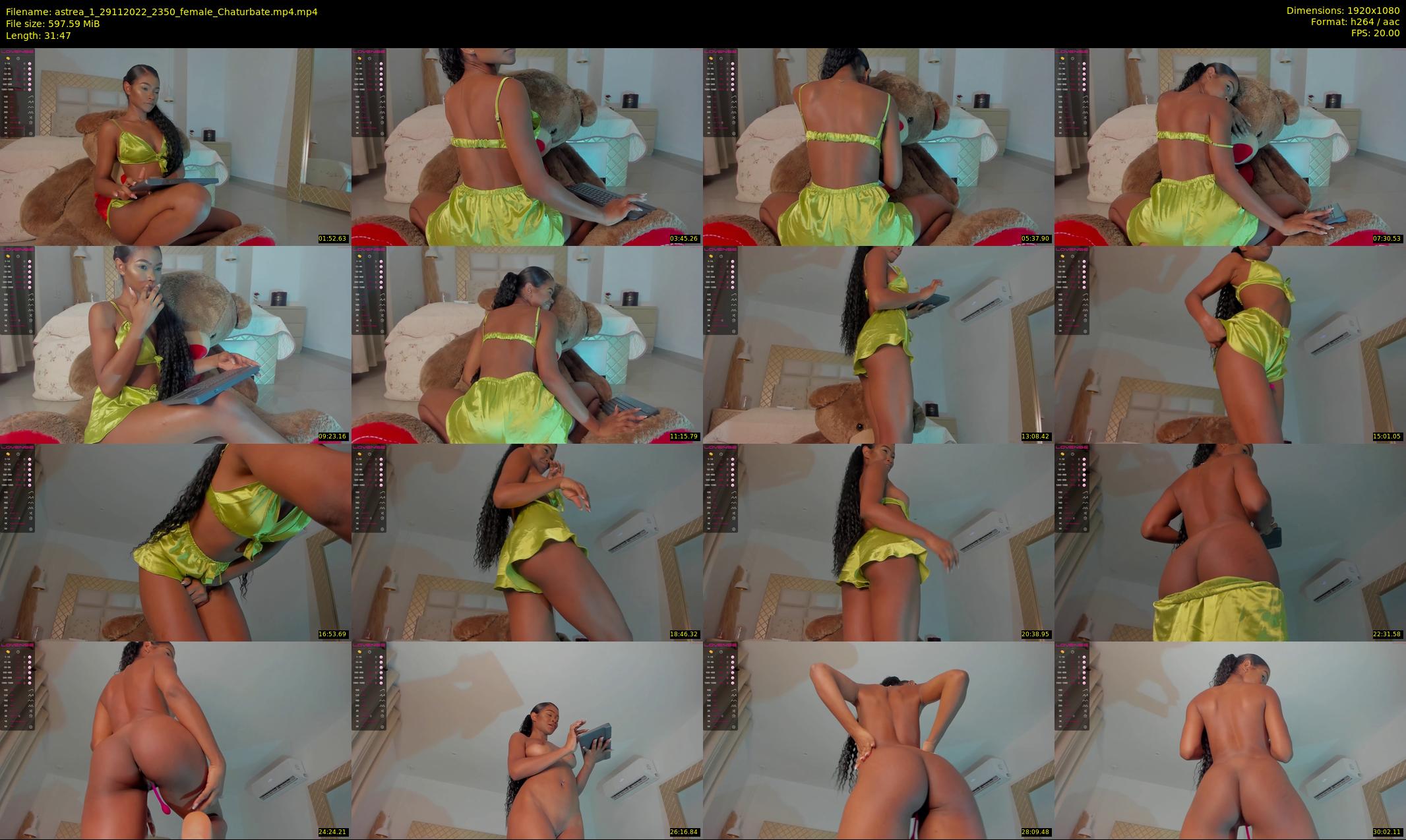 astrea_1 — 32 minute Chaturbate female cam show recording, 1080p, Nov 29, 2022