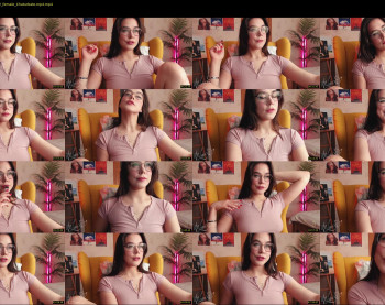 avelyssa — 54 minute Chaturbate female cam show recording, 1080p, Nov 29, 2022