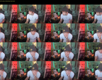 bashful4200 — 8 minute Chaturbate male cam show recording, 480p, Nov 29, 2022