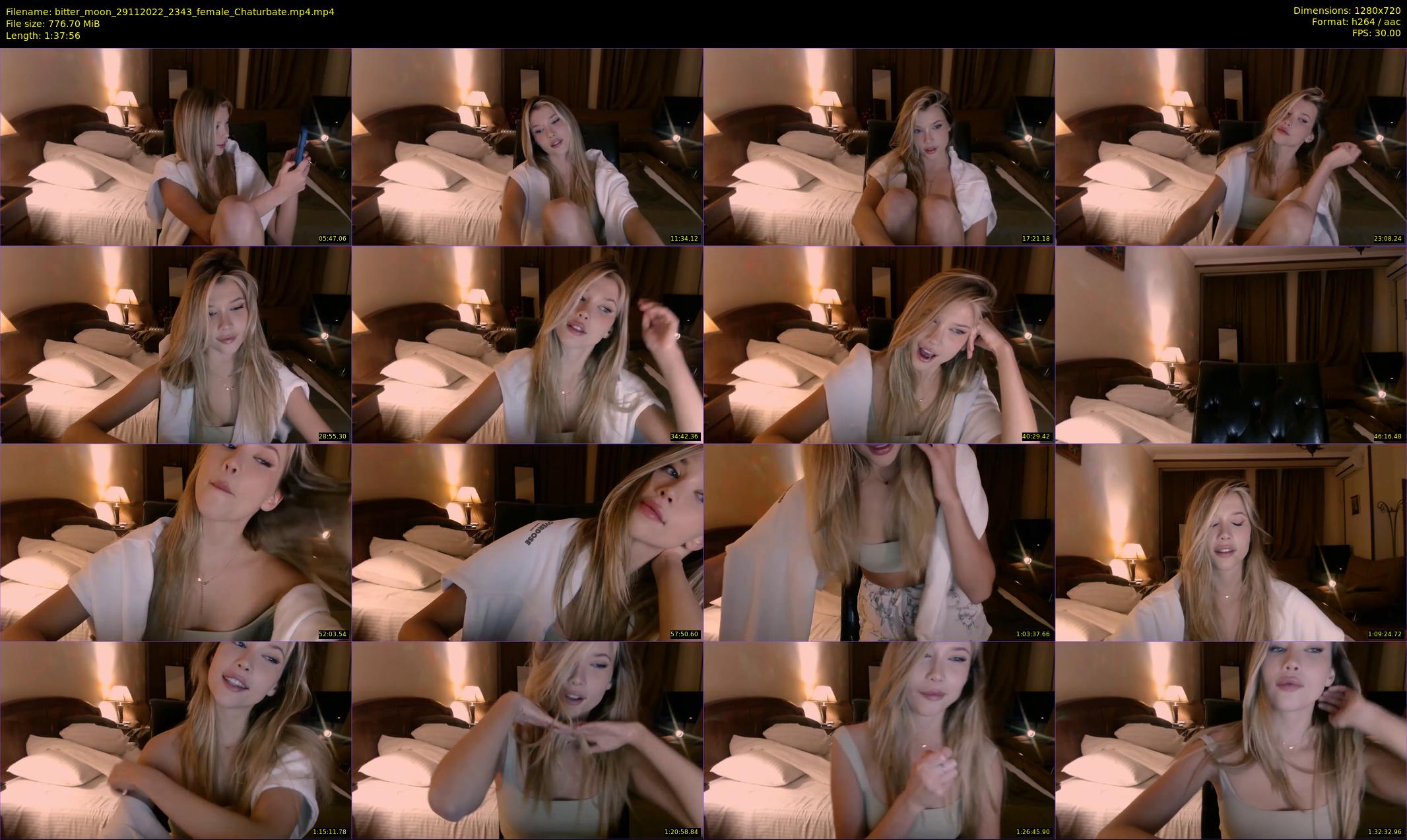 bitter_moon — 98 minute Chaturbate female cam show recording, 720p, Nov 29, 2022