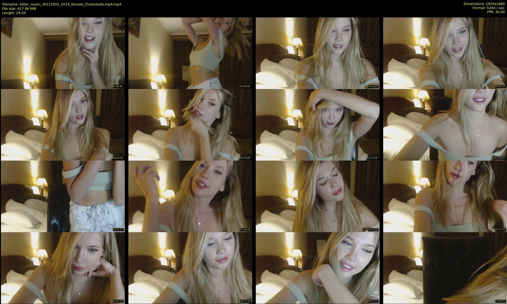 bitter_moon — 30 minute Chaturbate female cam show recording, 1080p, Nov 30, 2022