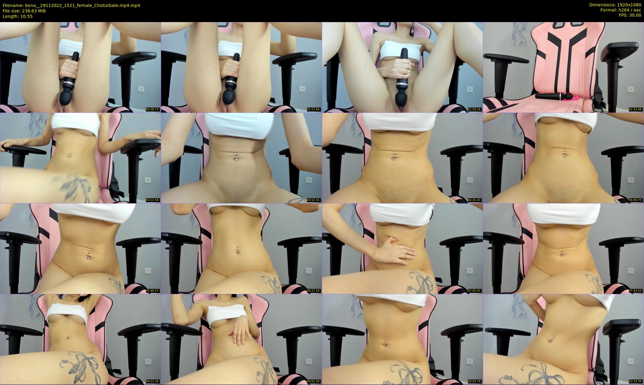 bona_ — 11 minute Chaturbate female cam show recording, 1080p, Nov 29, 2022