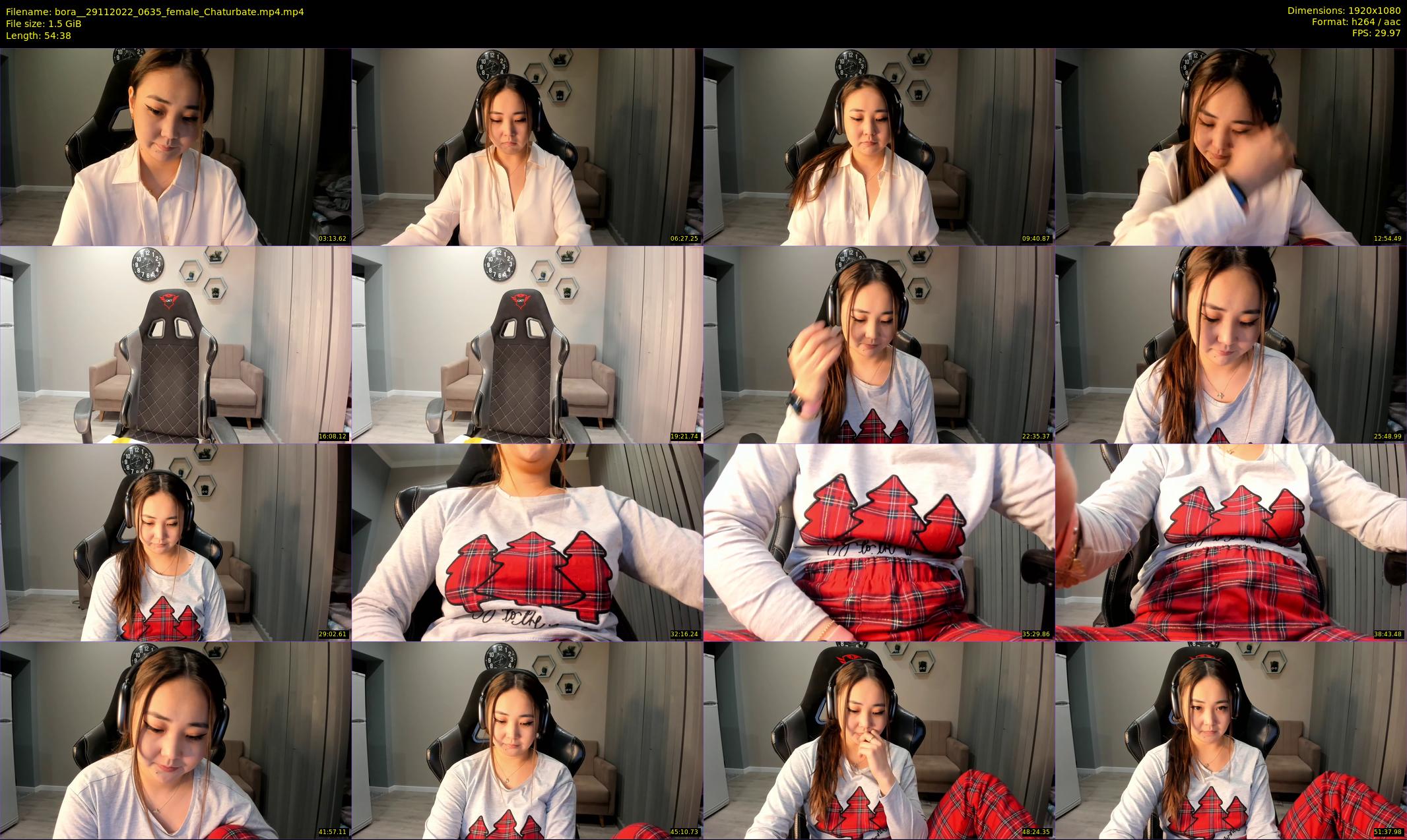 bora_ — 55 minute Chaturbate female cam show recording, 1080p, Nov 29, 2022