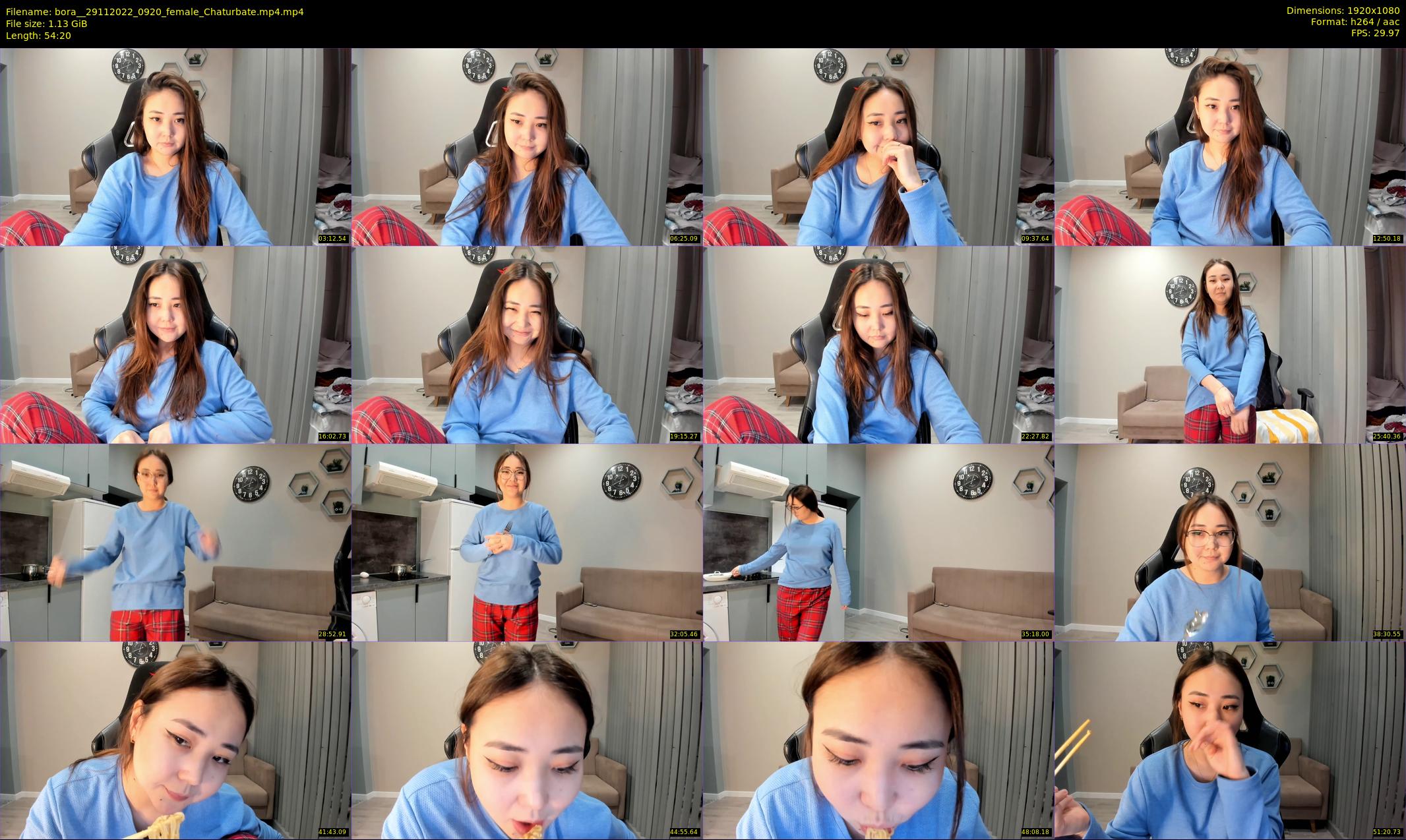 bora_ — 55 minute Chaturbate female cam show recording, 1080p, Nov 29, 2022