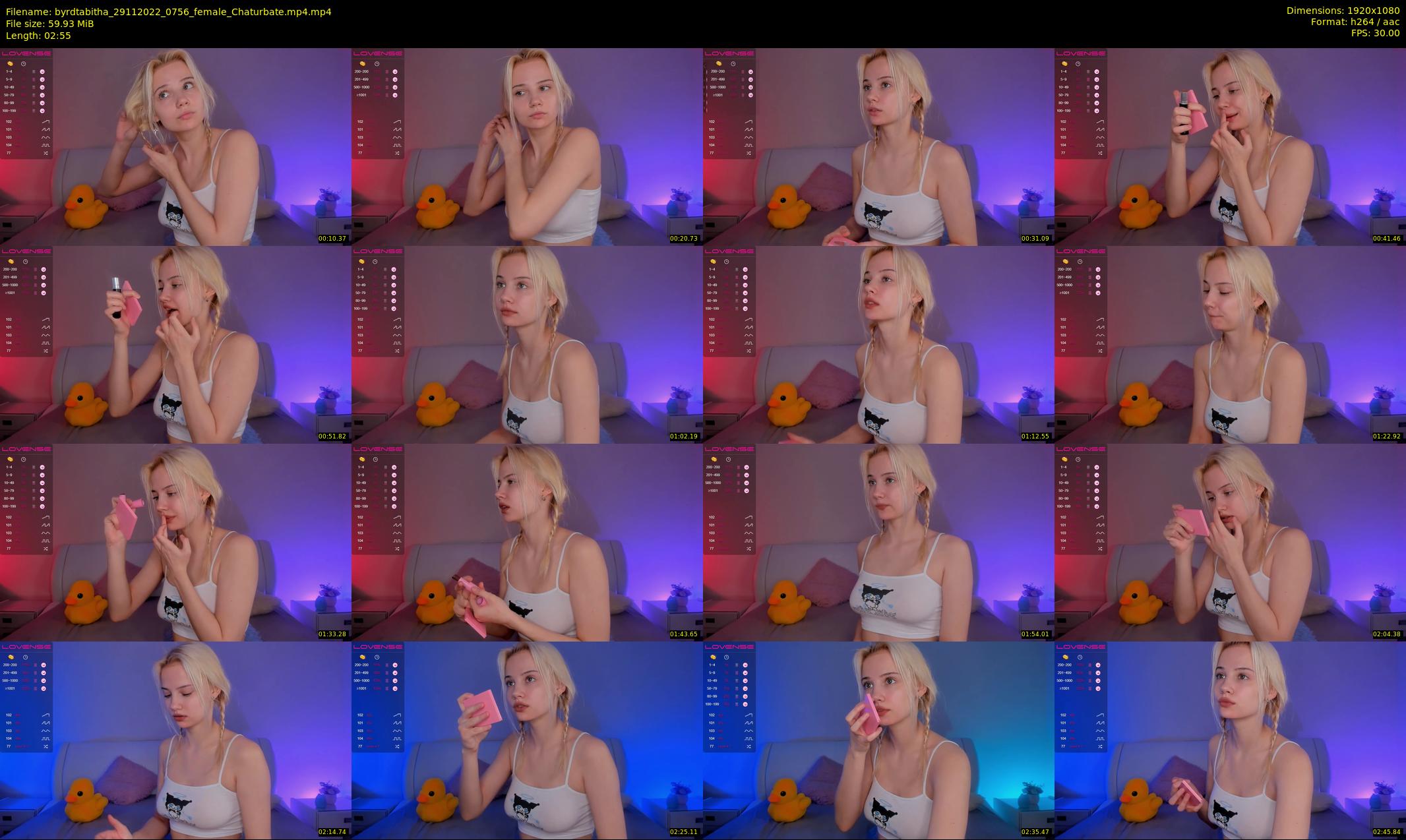 byrdtabitha — 3 minute Chaturbate female cam show recording, 1080p, Nov 29, 2022