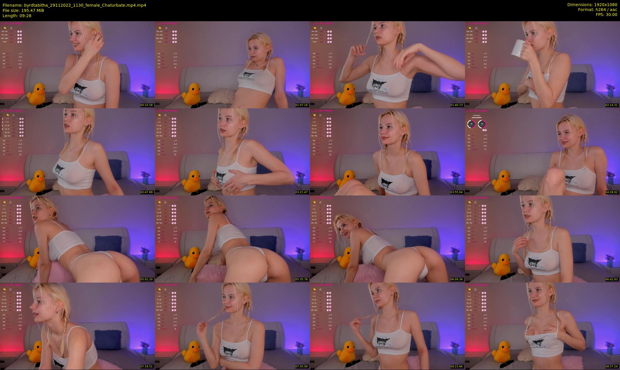 byrdtabitha — 10 minute Chaturbate female cam show recording, 1080p, Nov 29, 2022