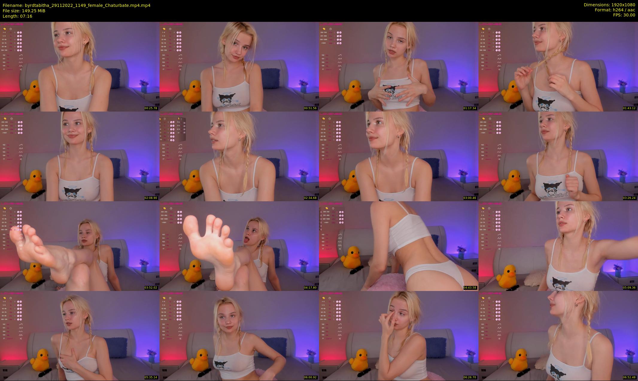 byrdtabitha — 8 minute Chaturbate female cam show recording, 1080p, Nov 29, 2022