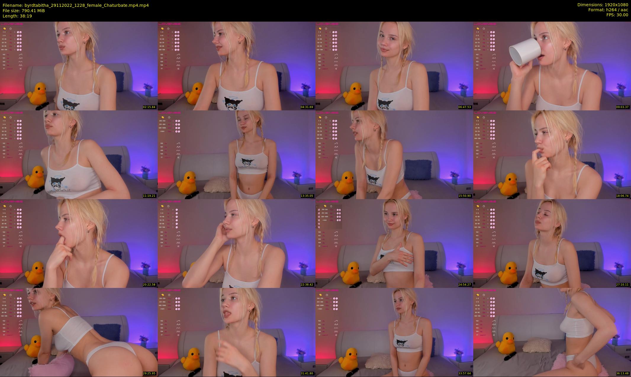 byrdtabitha — 39 minute Chaturbate female cam show recording, 1080p, Nov 29, 2022