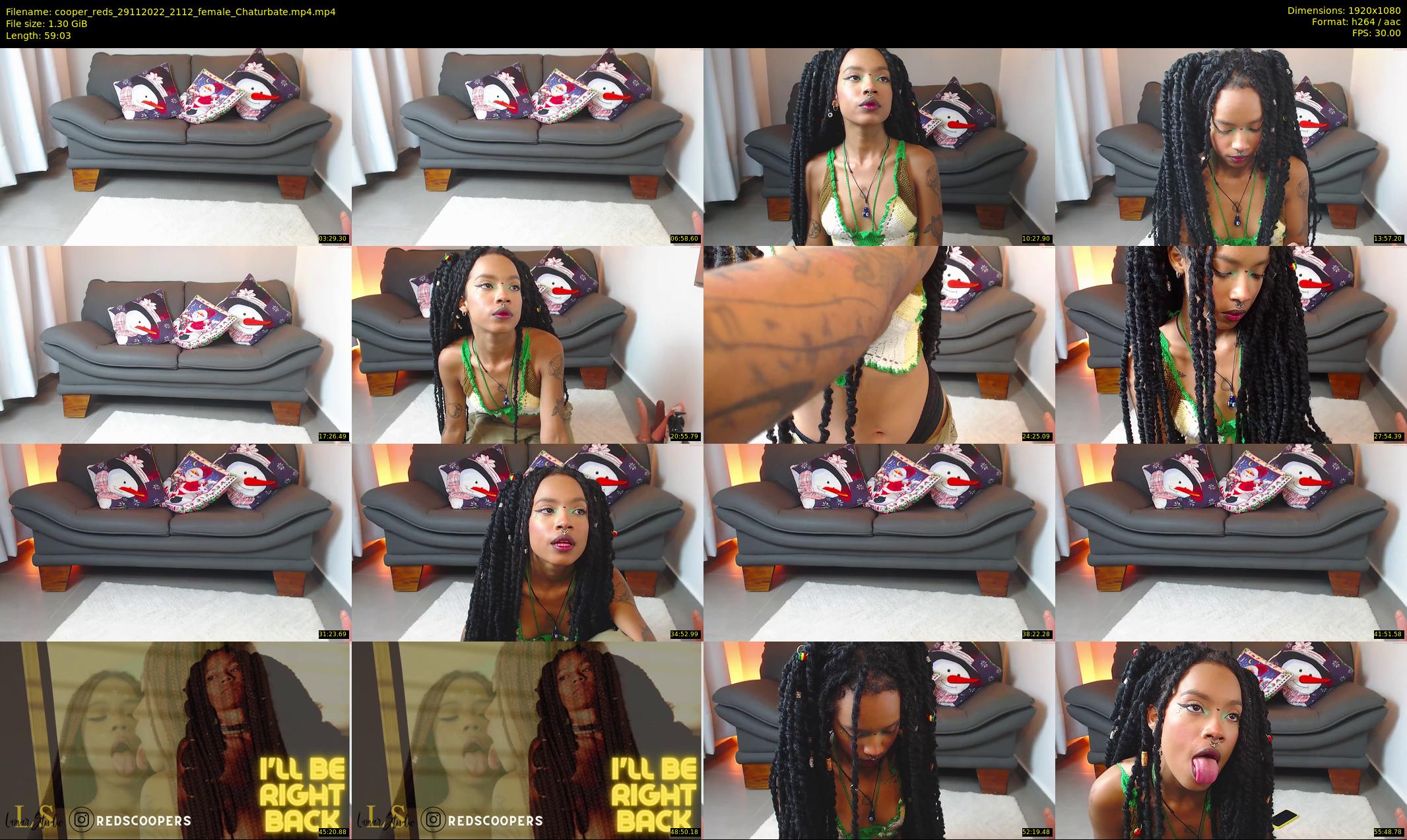 cooper_reds — 60 minute Chaturbate female cam show recording, 1080p, Nov 29, 2022
