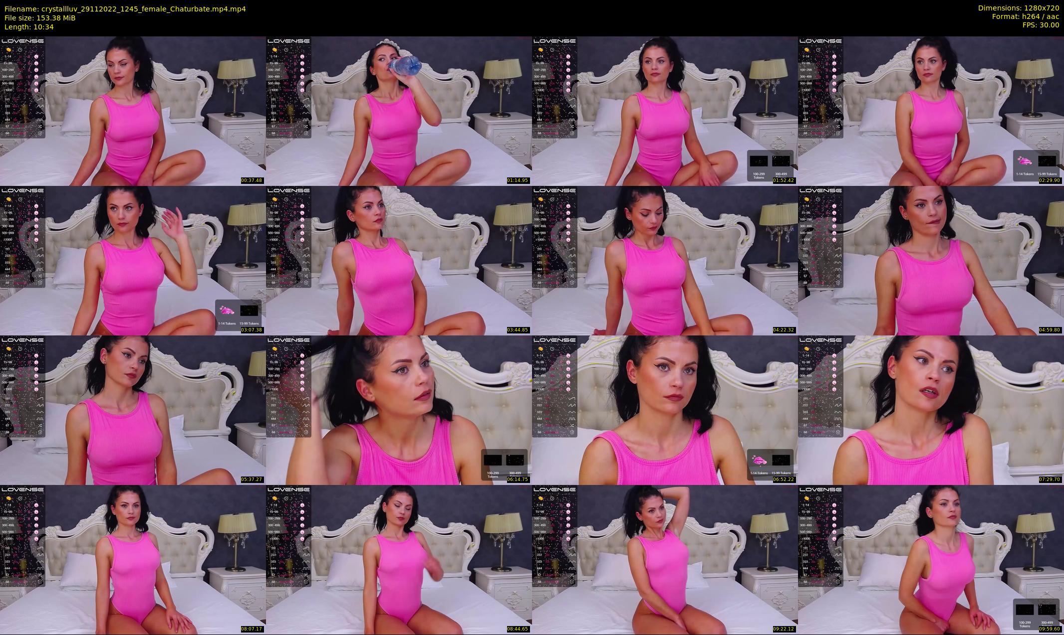 crystallluv — 11 minute Chaturbate female cam show recording, 720p, Nov 29, 2022