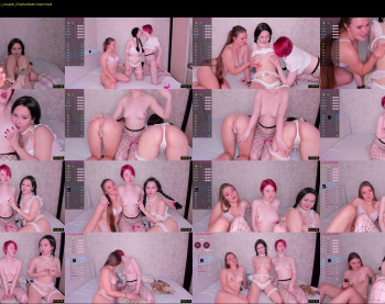 daisypro — 66 minute Chaturbate couple cam show recording, 720p, Nov 29, 2022
