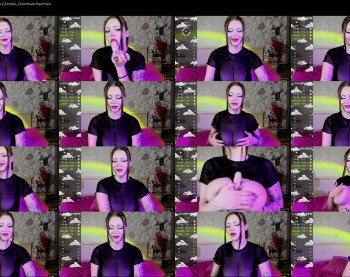 dark_milla — 52 minute Chaturbate female cam show recording, 1080p, Nov 29, 2022