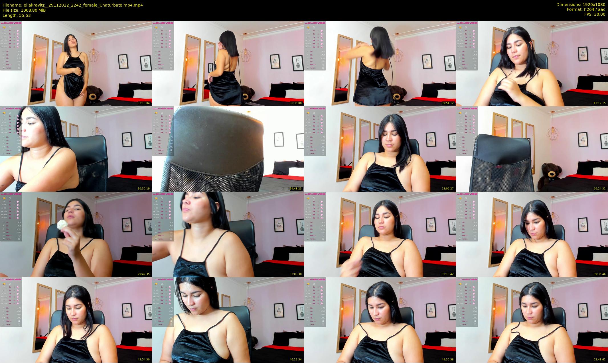 ellakravitz_ — 56 minute Chaturbate female cam show recording, 1080p, Nov 29, 2022