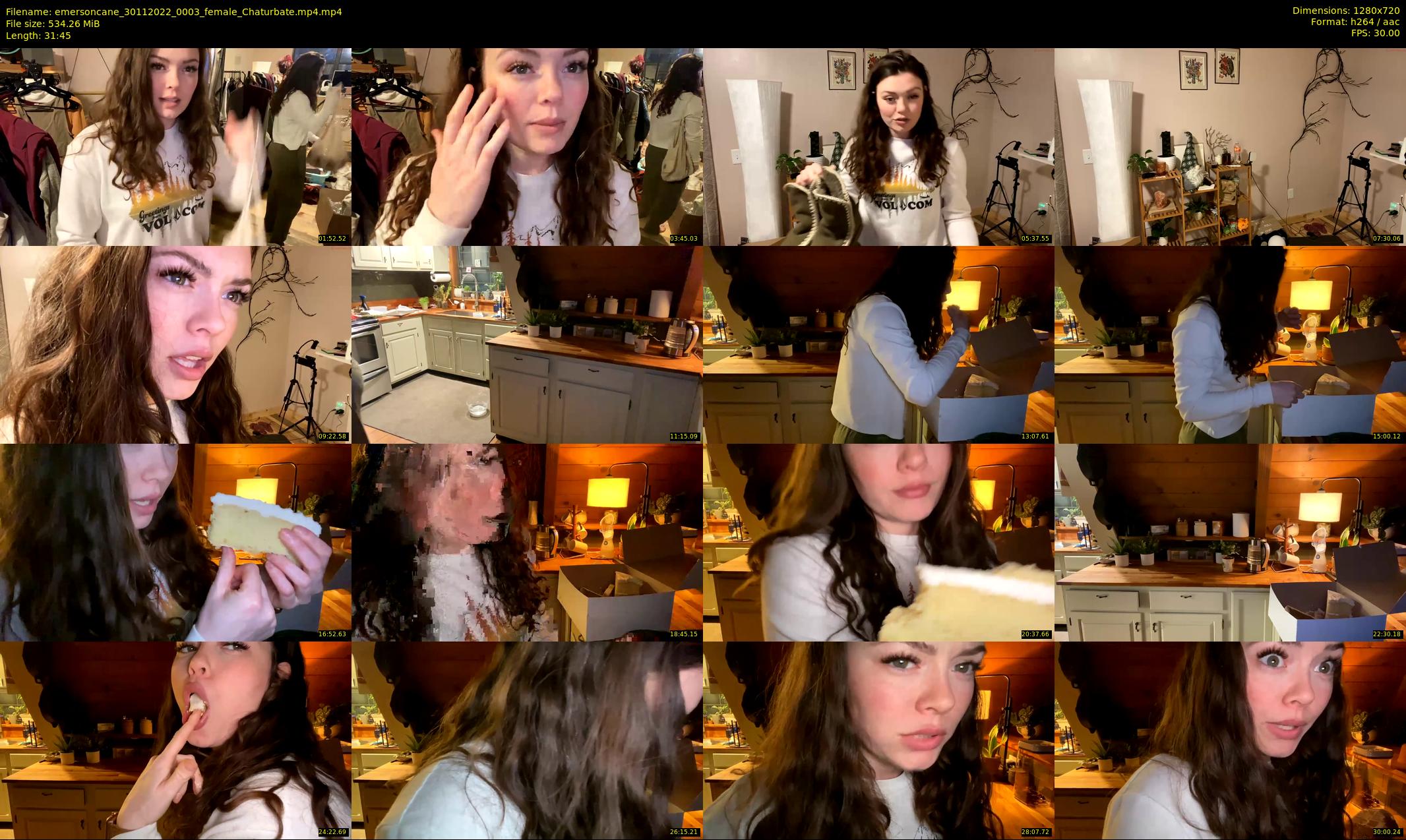 emersoncane — 32 minute Chaturbate female cam show recording, 720p, Nov 30, 2022