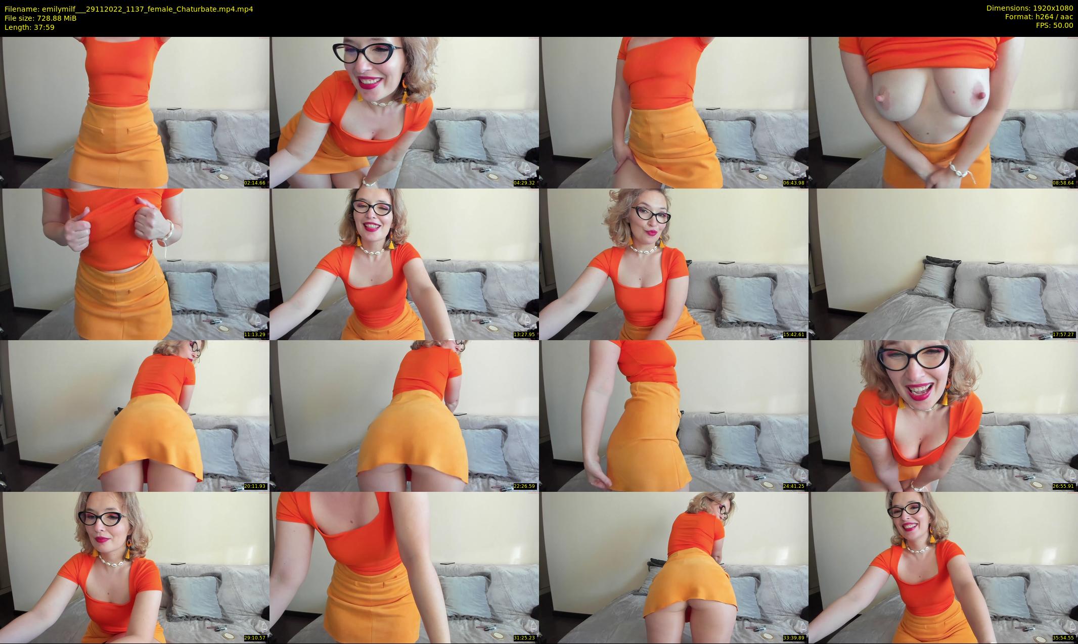 emilymilf__ — 38 minute Chaturbate female cam show recording, 1080p, Nov 29, 2022