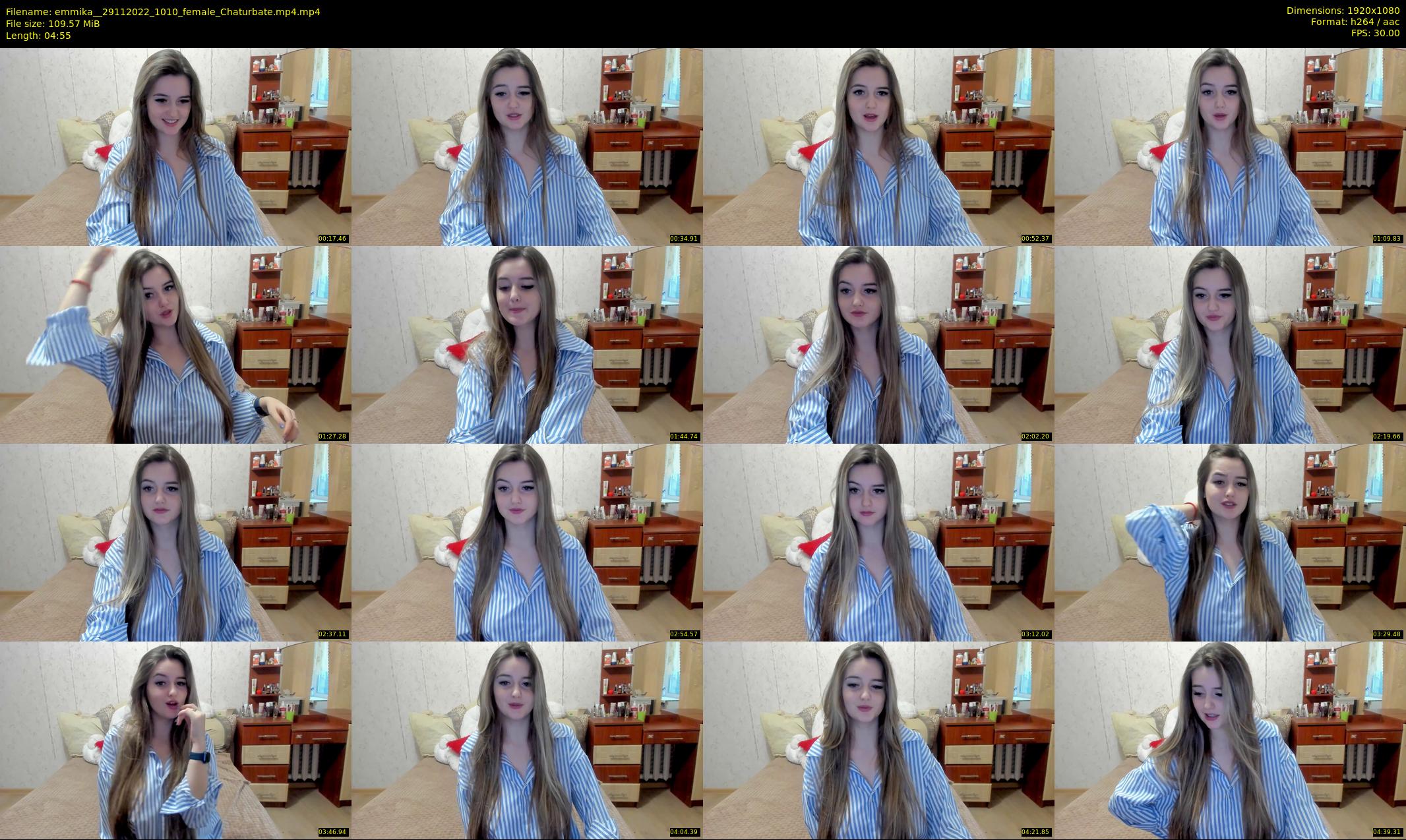 emmika_ — 5 minute Chaturbate female cam show recording, 1080p, Nov 29, 2022