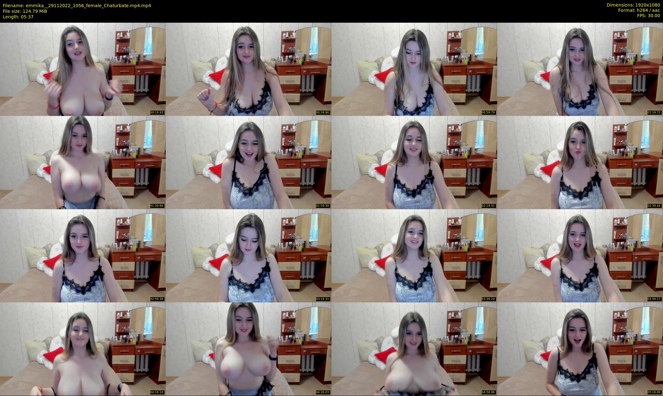 emmika_ — 6 minute Chaturbate female cam show recording, 1080p, Nov 29, 2022