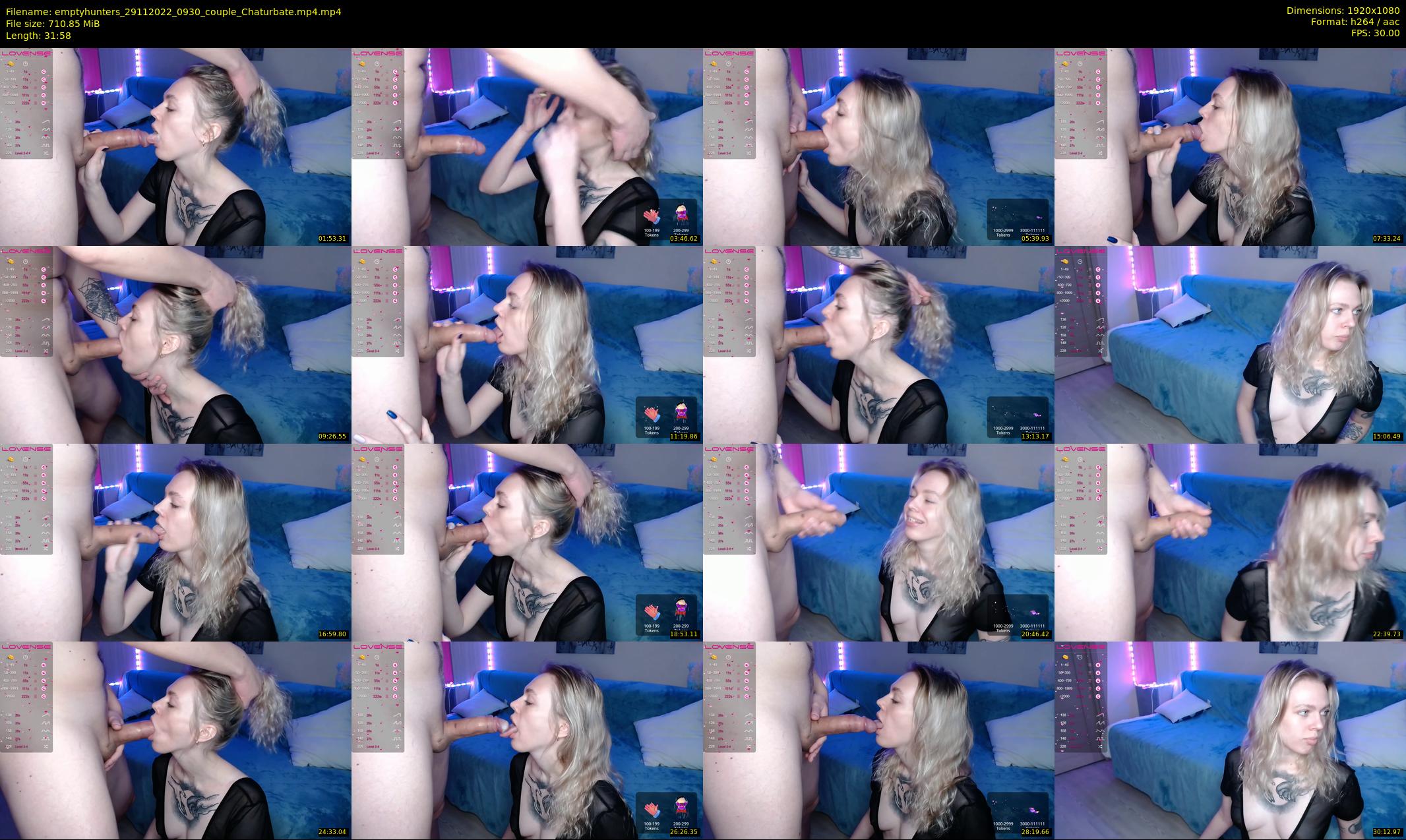 emptyhunters — 32 minute Chaturbate couple cam show recording, 1080p, Nov 29, 2022