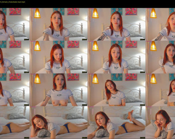 enncandy — 55 minute Chaturbate female cam show recording, 1080p, Nov 29, 2022