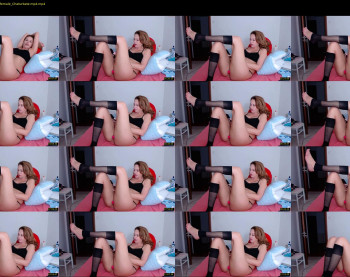 evolett — 14 minute Chaturbate female cam show recording, 720p, Nov 29, 2022