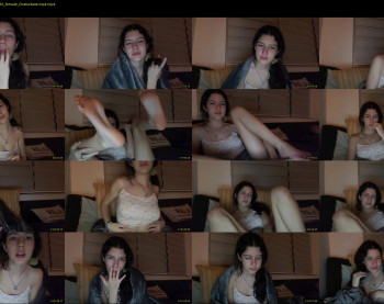 frenchava — 164 minute Chaturbate female cam show recording, 480p, Nov 29, 2022