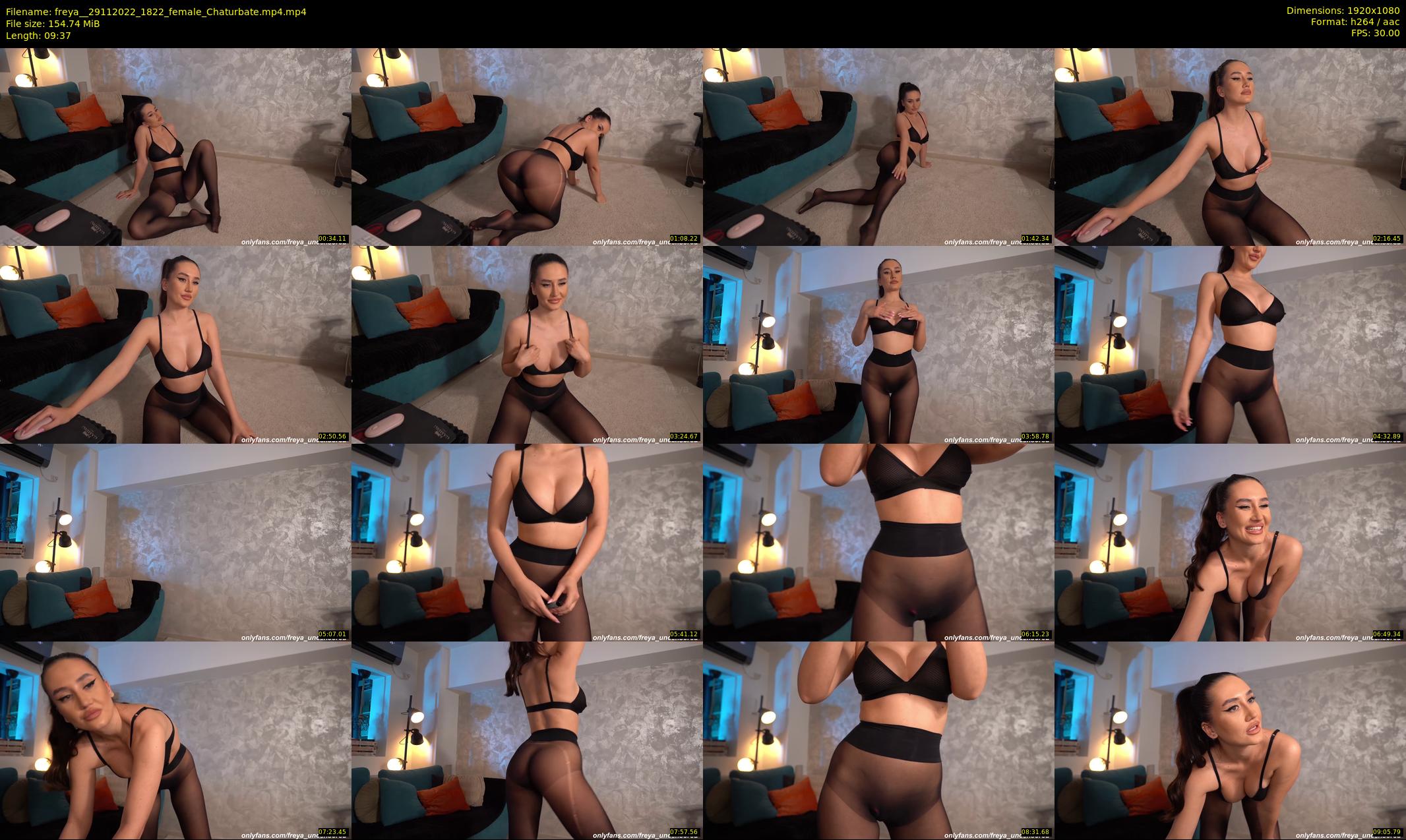 freya_ — 10 minute Chaturbate female cam show recording, 1080p, Nov 29, 2022