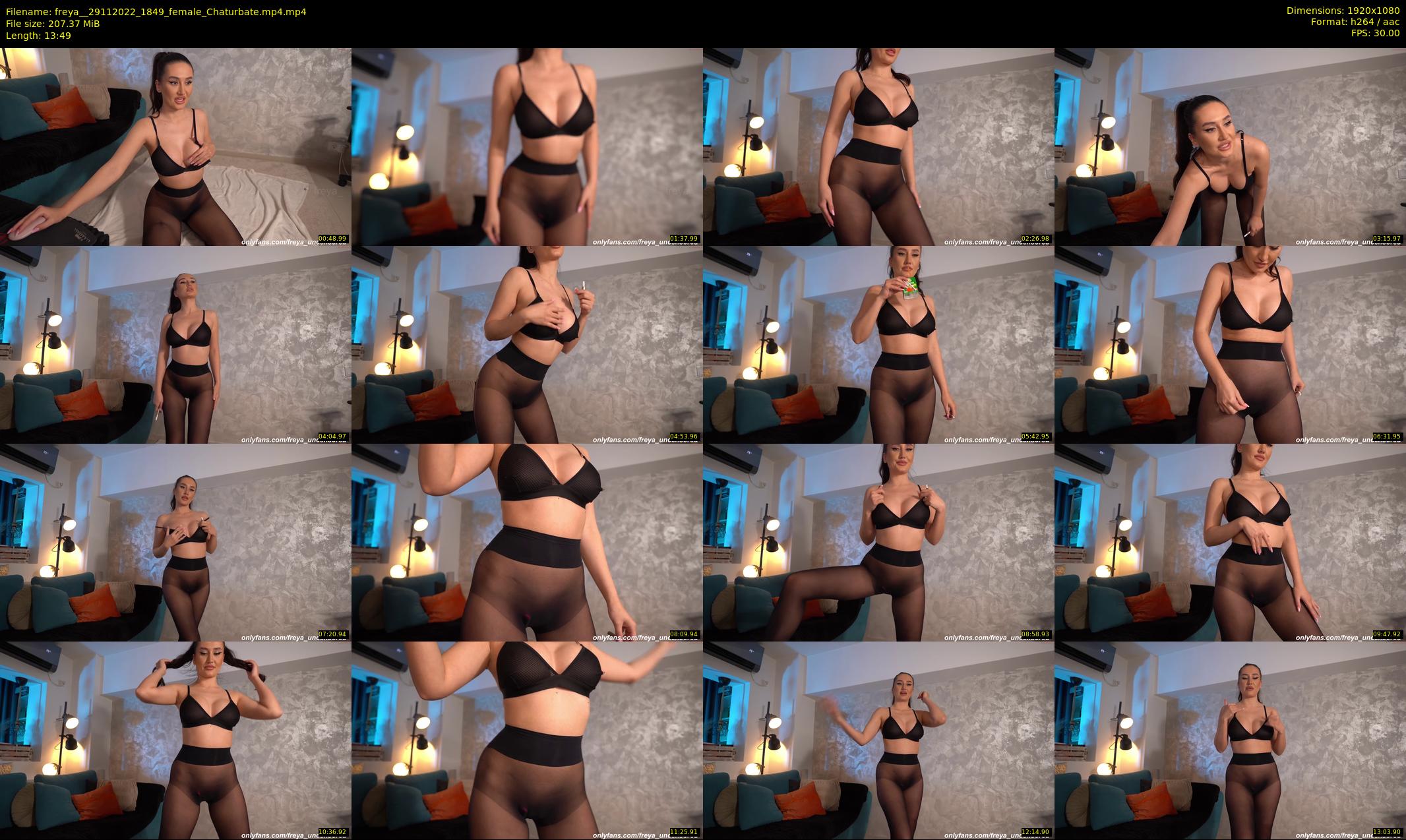 freya_ — 14 minute Chaturbate female cam show recording, 1080p, Nov 29, 2022