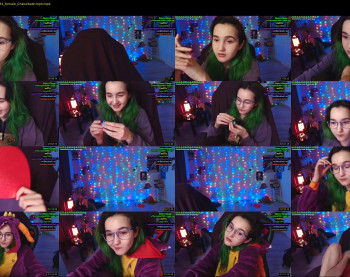 frogessjay — 99 minute Chaturbate female cam show recording, 720p, Nov 29, 2022