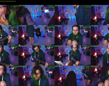 frogessjay — 92 minute Chaturbate female cam show recording, 720p, Nov 30, 2022