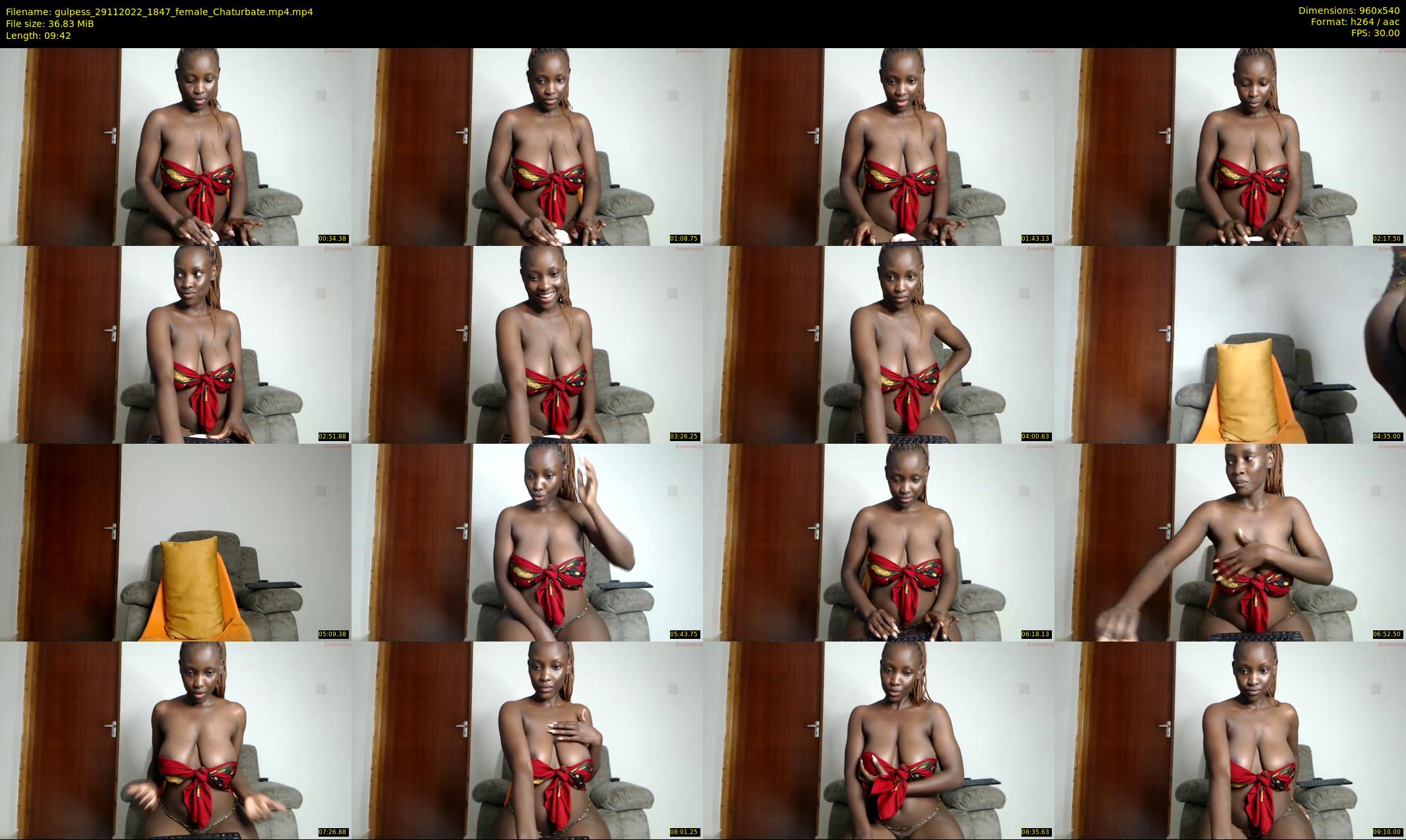 gulpess — 10 minute Chaturbate female cam show recording, 480p, Nov 29, 2022