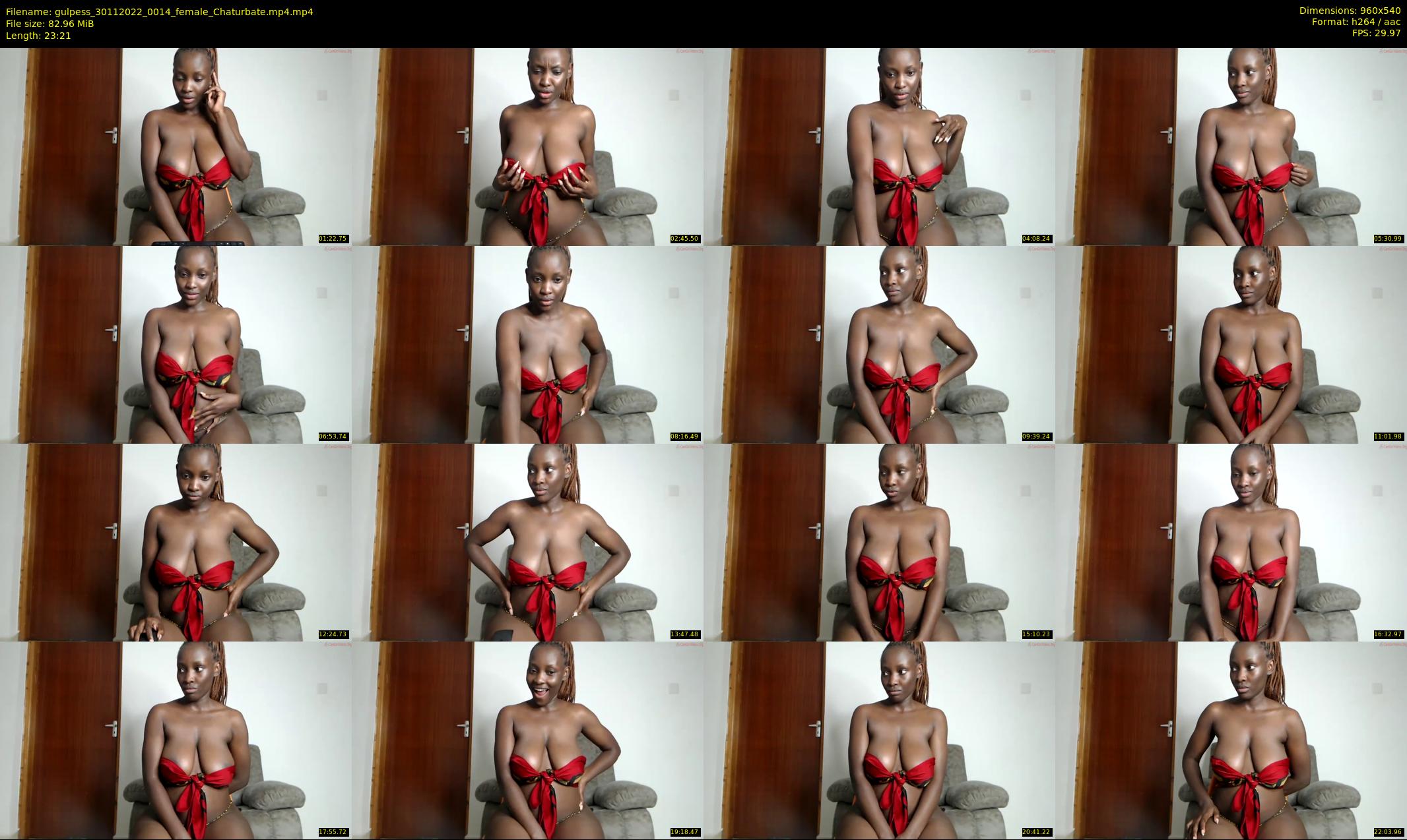 gulpess — 24 minute Chaturbate female cam show recording, 480p, Nov 30, 2022
