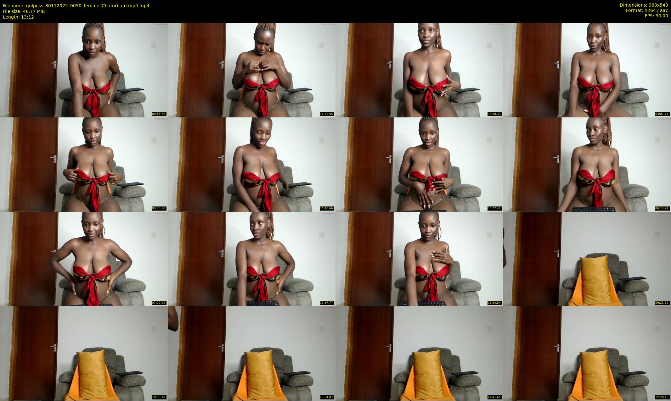 gulpess — 14 minute Chaturbate female cam show recording, 480p, Nov 30, 2022