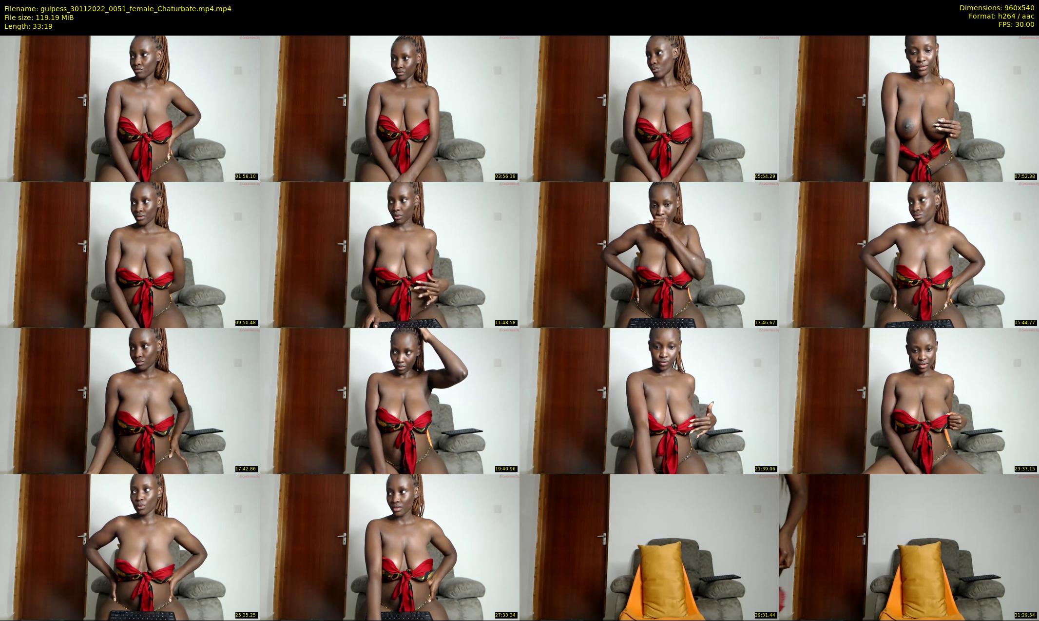 gulpess — 34 minute Chaturbate female cam show recording, 480p, Nov 30, 2022