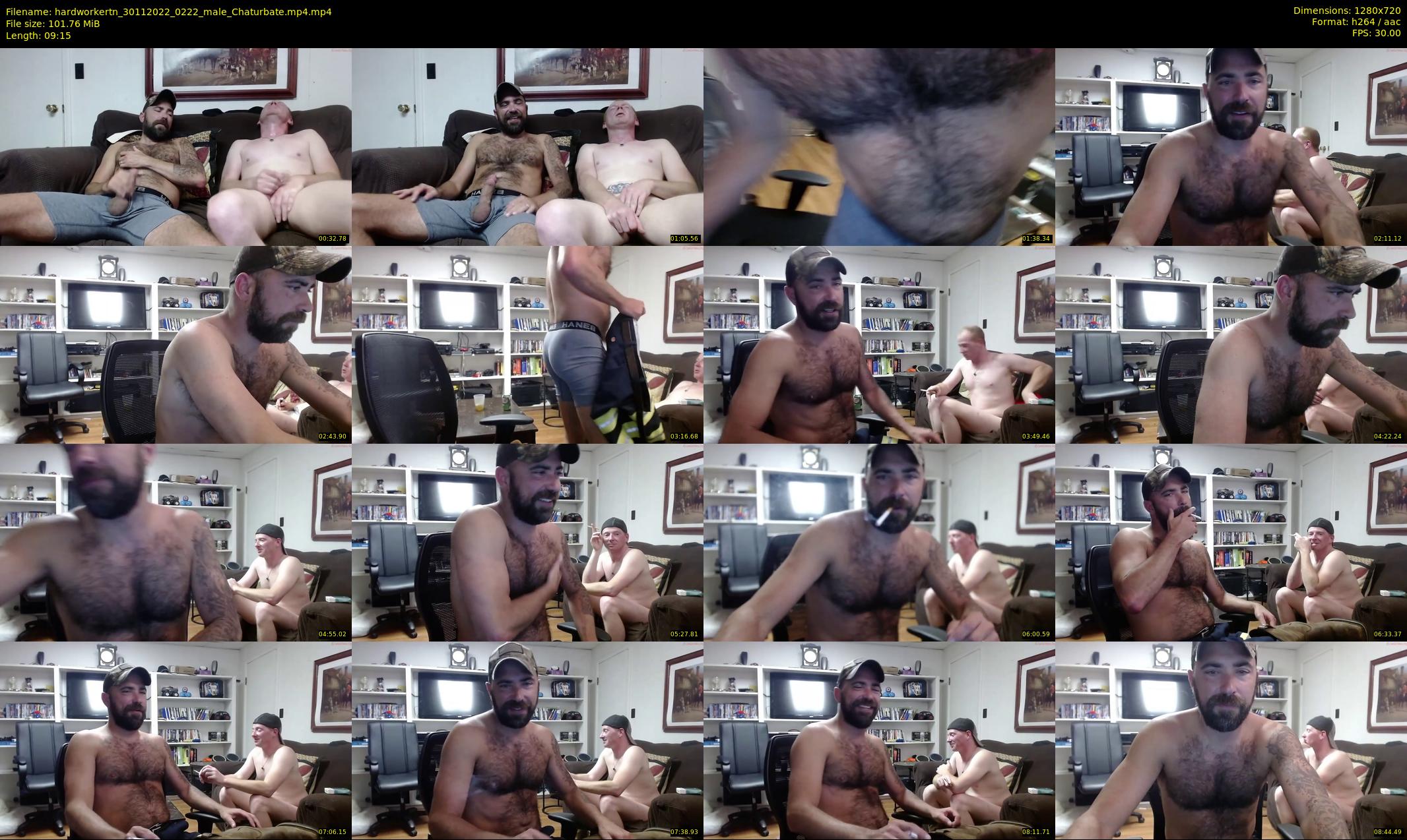 hardworkertn — 10 minute Chaturbate male cam show recording, 720p, Nov 30, 2022