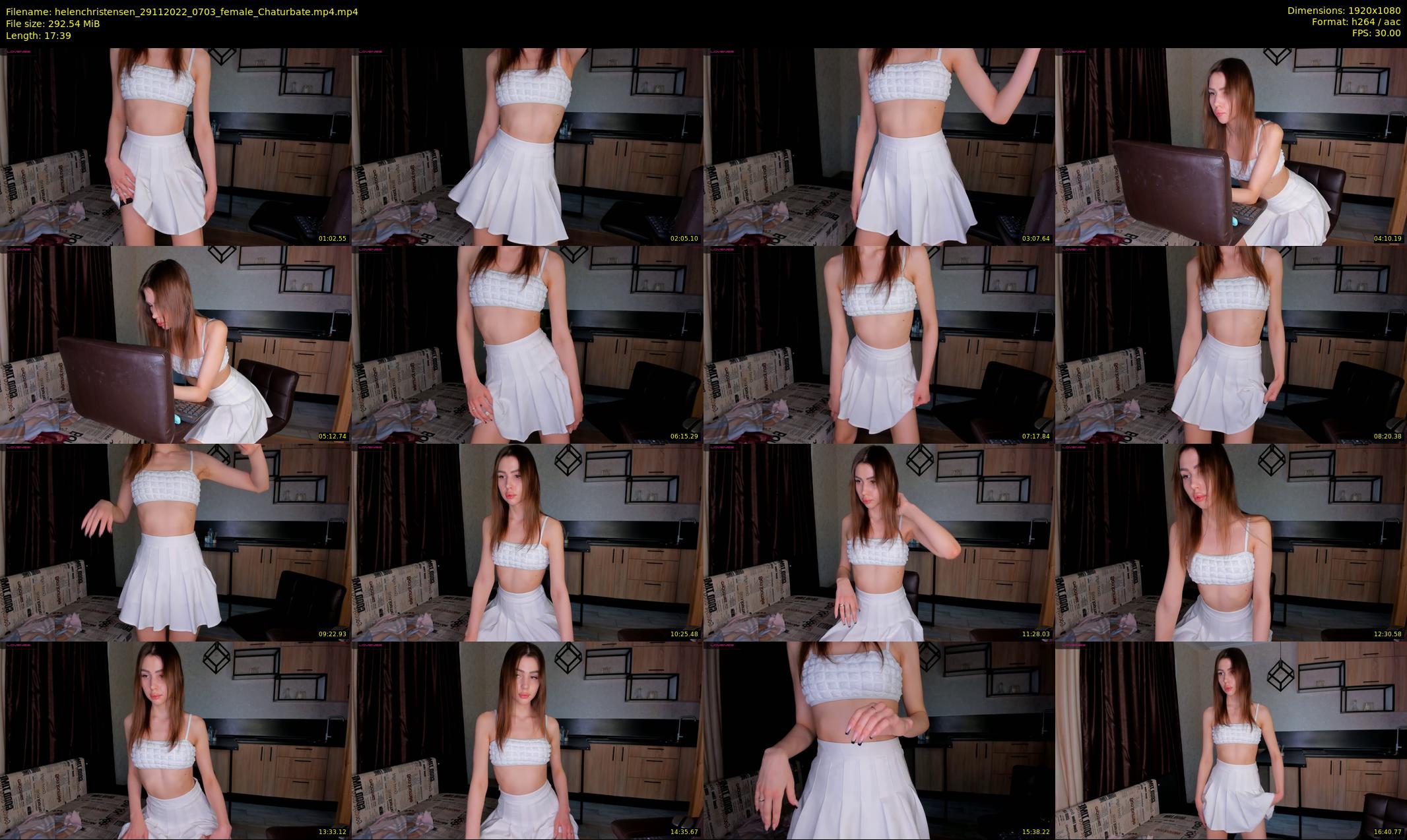 helenchristensen — 18 minute Chaturbate female cam show recording, 1080p, Nov 29, 2022