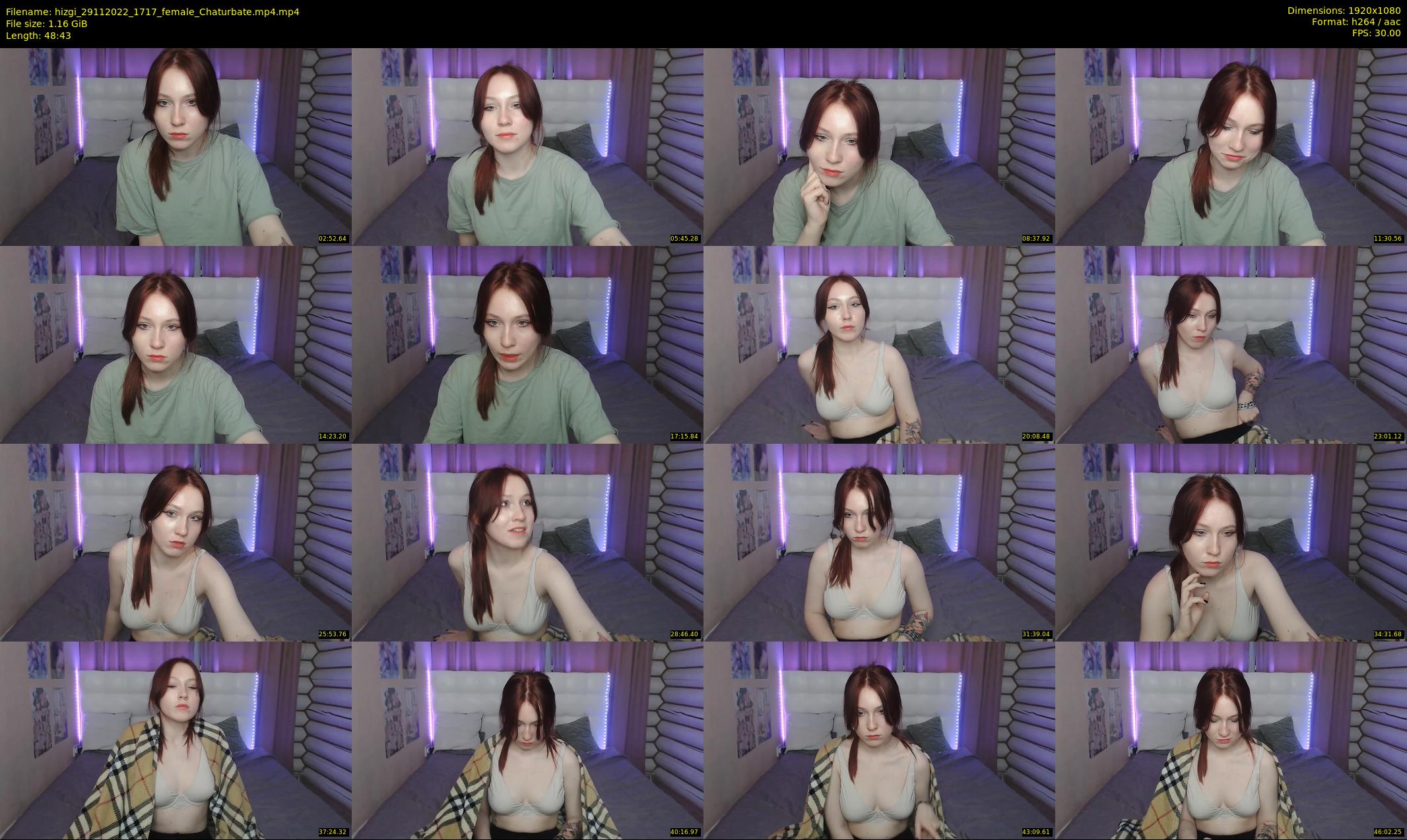 hizgi — 49 minute Chaturbate couple cam show recording, 1080p, Nov 29, 2022