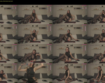 hojul — 7 minute Chaturbate female cam show recording, 720p, Nov 30, 2022