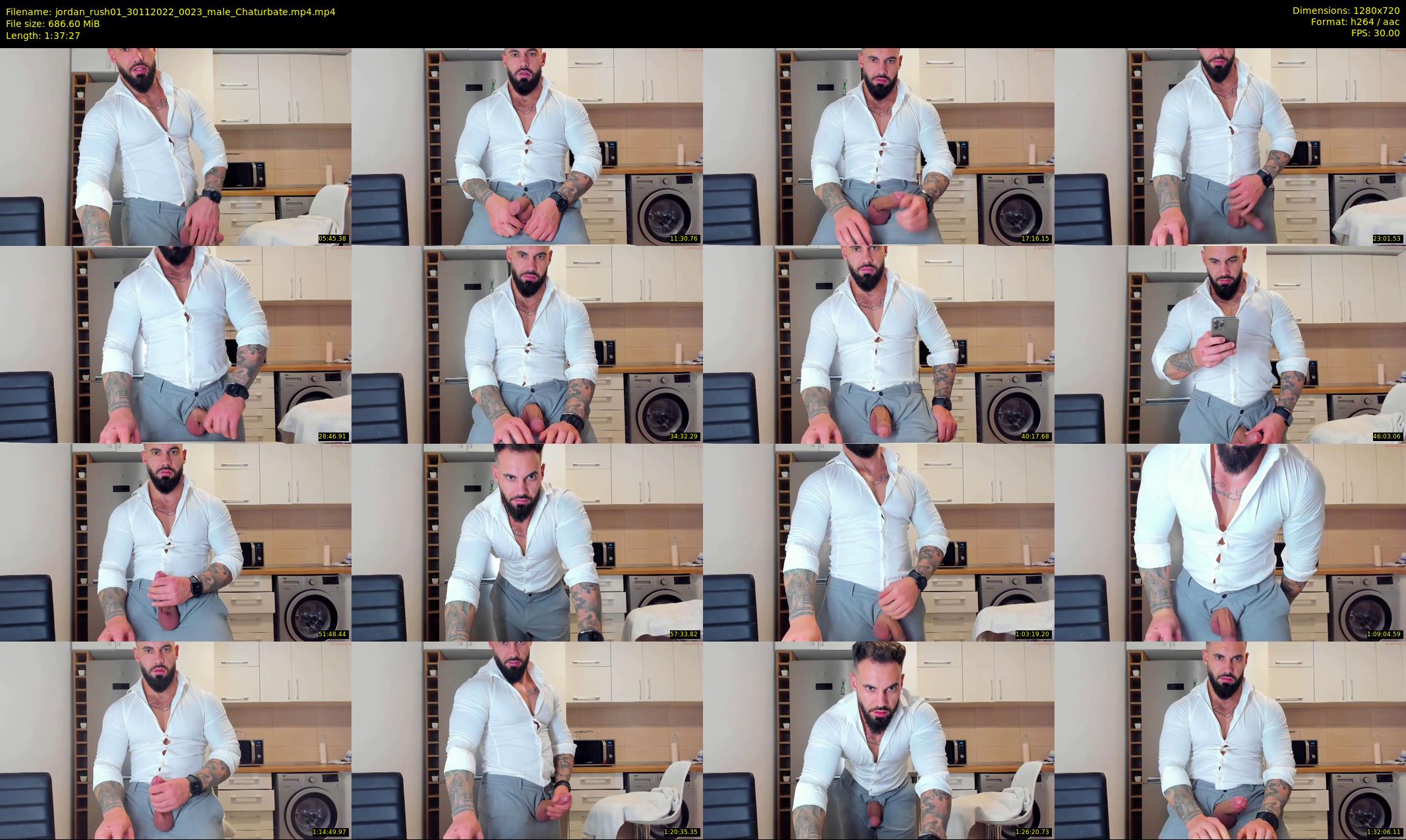 jordan_rush01 — 98 minute Chaturbate male cam show recording, 720p, Nov 30, 2022